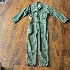 Olive Utility Jumpsuit Citizens of Humanity Frida